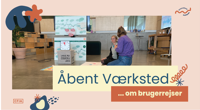 Åbent værksted om brugerrejser