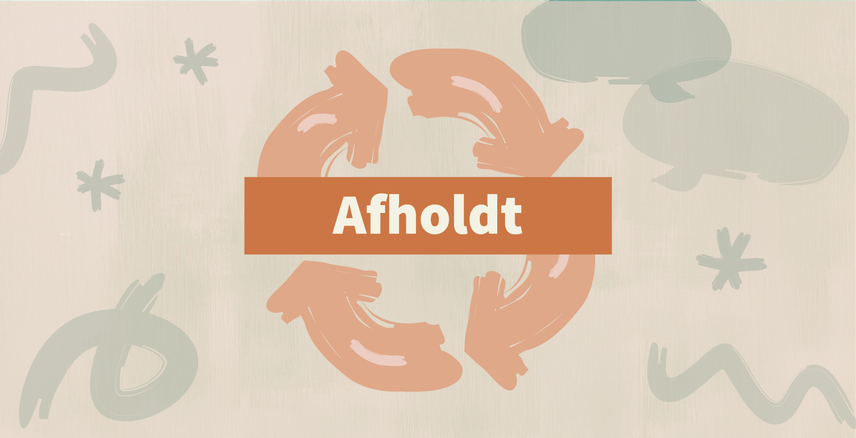 afholdt