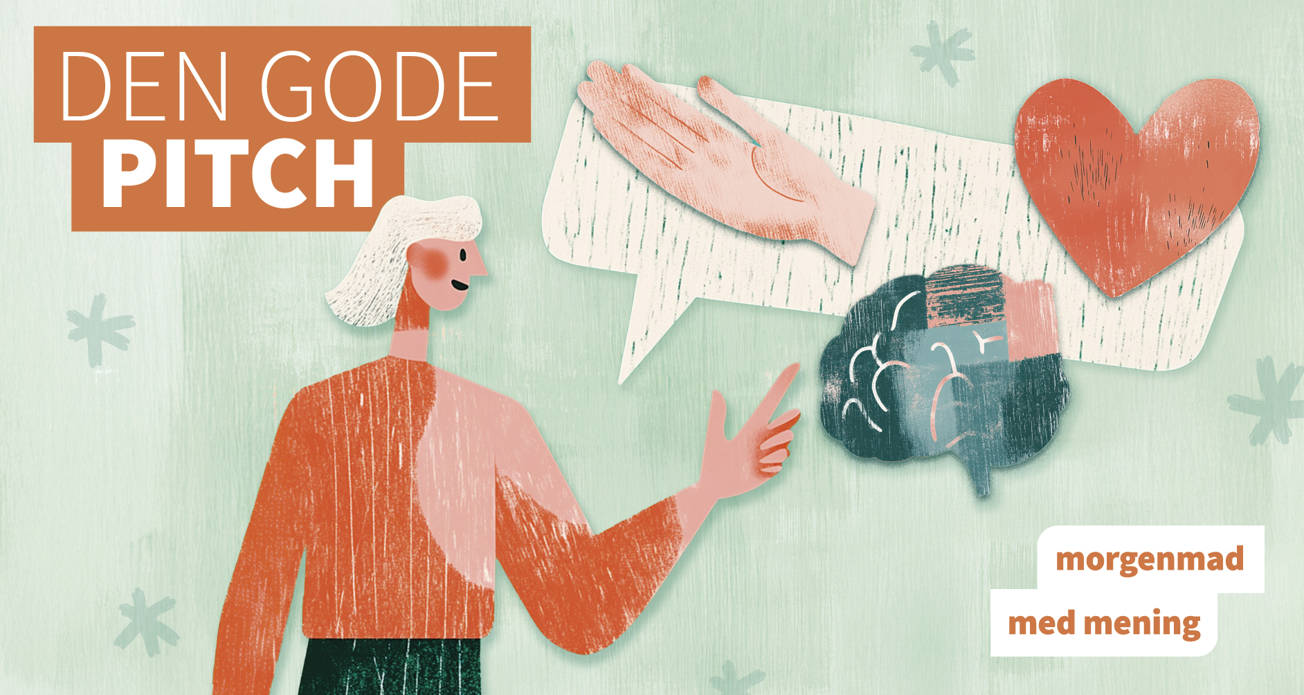 illustration af en der pitcher