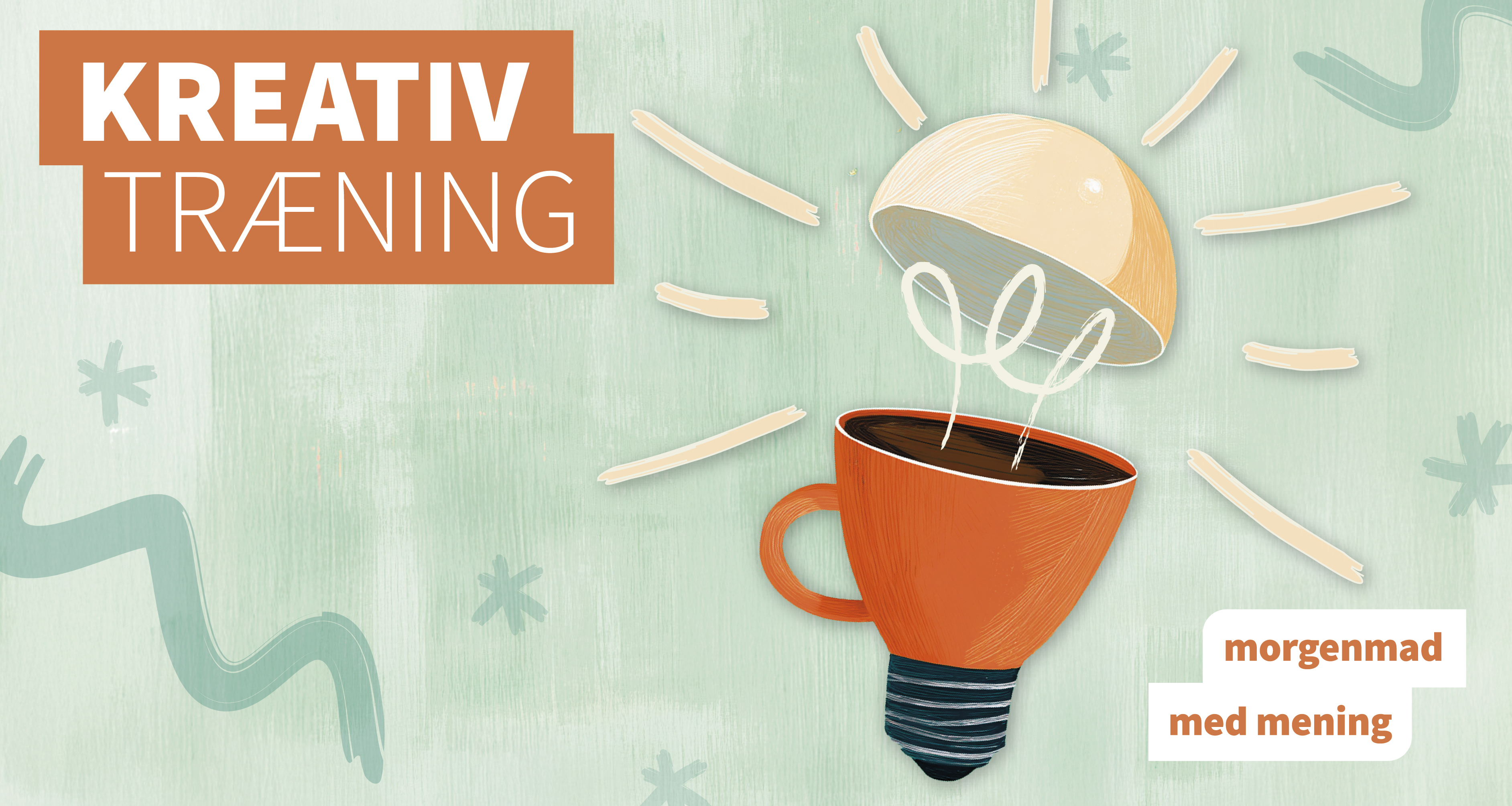 billede af morgenmad med mening