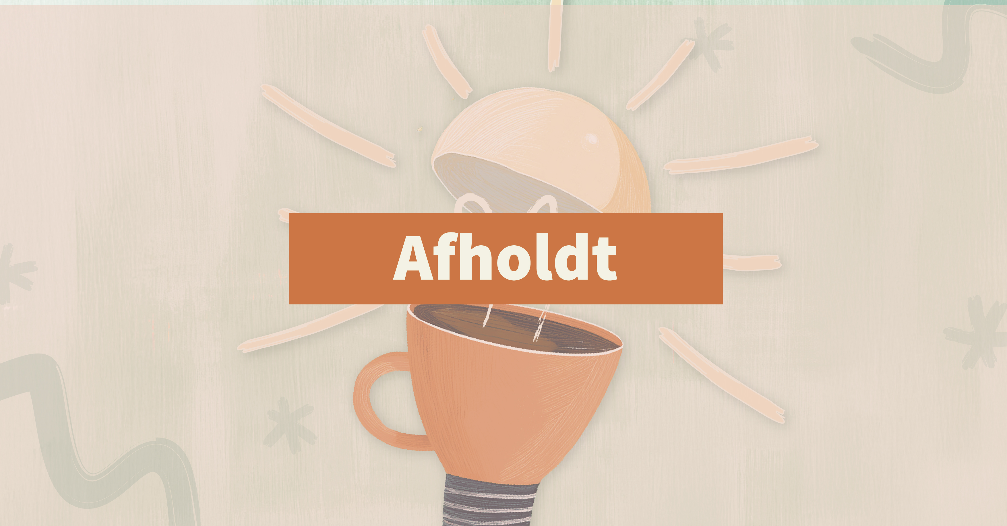 Afholdt