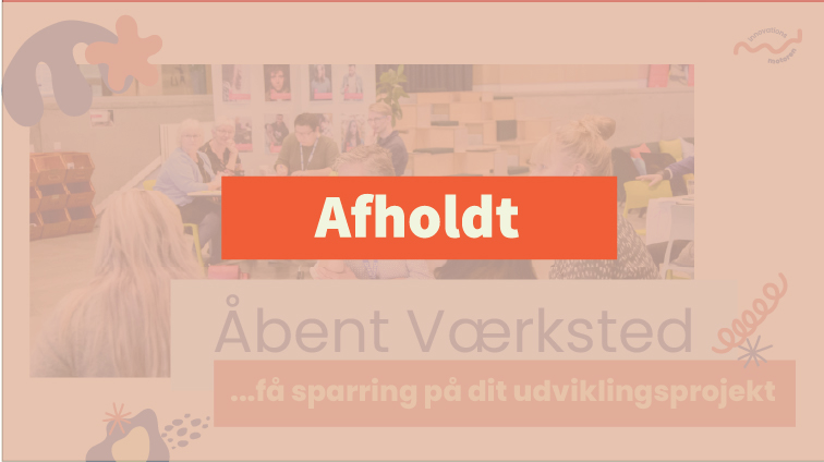 afholdt